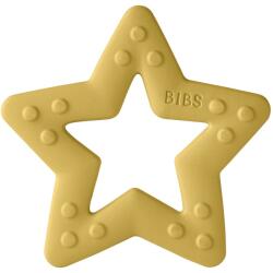  Bibs Csillag rágóka - Mustársárga