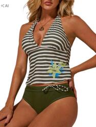 Shein Tankini 2 Részes Csíkos L