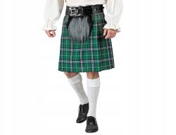 Widmann Kilt szoknya skót zöld jelmez (W24947)
