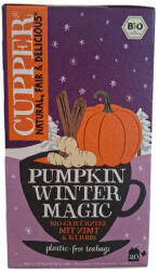Cupper Pumpkin Winter Magic Bio Tea - Sütőtökös, Fahéjas Téli Tea