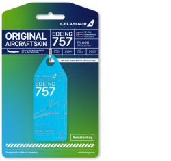 Boeing 757 Aviationtag Boeing 757 Icelandair TF-FIU (világoskék)