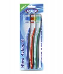 ACTIVE fogkefe Wave Action 3szt. BF (5012251012003)