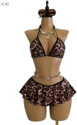 Shein Kétrészes Leopárdmintás Bikini Szett S - allegro - 1 660 Ft
