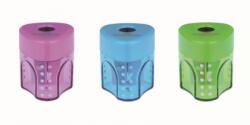 Faber-Castell Ascutitoare Plastic Simpla Grip Pastel Faber-Castell (FC183403) - officeclass