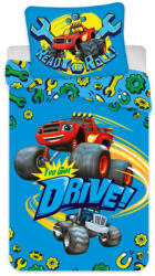 Láng Drive gyerek, ovis ágyneműhuzat 100×135 cm, 40×60 cm (BRM003798) - kreativjatek