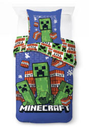 Minecraft Survive the Spiral ágyneműhuzat 140×200cm, 70×90 cm (BRM026230) - kreativjatek