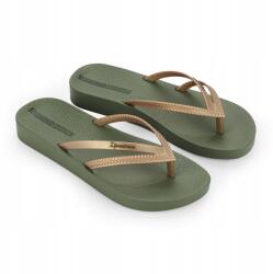 Ipanema Női flip-flop papucs Ipanema Bossa Soft V green/gold 35-36 Eu
