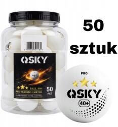 LOKI Pro Asztalitenisz Labdák 40+ Qsky Márkájú 50 Db Prémium Ping-pong (EDJ G10)