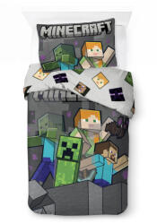 Minecraft Mob Fushion Mayhem ágyneműhuzat 140×200cm, 70×90 cm (BRM026056) - kreativjatek