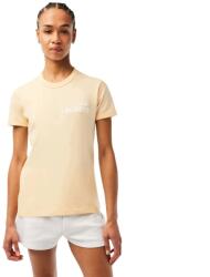 Lacoste Női póló Lacoste pamut klasszikus sárga méret 34 (TF5606 00 XB8)
