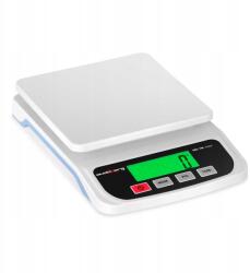 Steinberg Systems Elektronikus konyhai mérleg 10kg/1g LCD darabszámláló funkcióval (4901673761662)