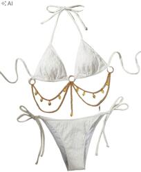 Shein Kétrészes Bikini Lánccal M