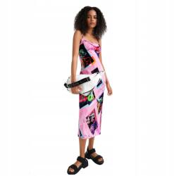 Desigual Ruha Desigual midi nyári nadrágtartóval méret L (22WWVKX6/3009)
