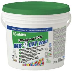 Mapei Ultrabond Eco MS 4LVT Wall&Floor - Adeziv pentru montarea de LVT pe pereti si pardoseli (MAP-3586707)