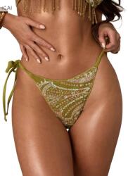 Shein Bikinialsó Flitterekkel Megkötve Xs