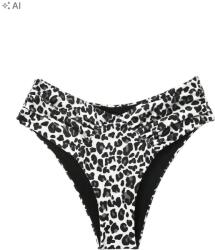 Shein Leopárdmintás Bikinialsó L-es