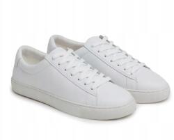  7 For All Mankind női bőr tornacipő fehér minimalista casual 41