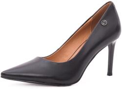 Epica Pantofi dama eleganti din piele naturala, Epica, 1JI90008B 01-N, negru