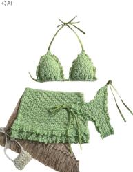 Shein Háromrészes Női Fürdőruha Xs - allegro - 2 770 Ft