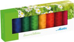Mettler SFC8SUMMER-Kit ATA COTON SILK-FINISH SUMMER KIT 8 BUCATI, METTLER (SFC8SUMMER-Kit) - tiparedecroitorie