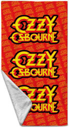 NNM prosop Ozzy Osbourne - Logo Red - 70x140 - TOOZREDLOG-BA