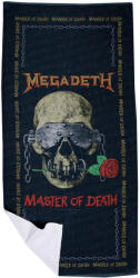 NNM prosop de plajă Megadeth - Masters of Death - 80x160 - TOMEGAMAS-BE-2
