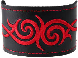 Black & Metal brăţară Tribal - Red - BWZ-426
