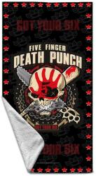 NNM prosop Five Finger Death Punch - Got Your Six - 70x140 - TOFFDPGOT-BA
