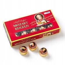 MaitreTruffout Maitre Truffout Mozart Kugeln marcipán 200g