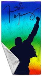 NNM prosop de baie Freddie Mercury - Signature - 70x140 - TOFMSIG-BA