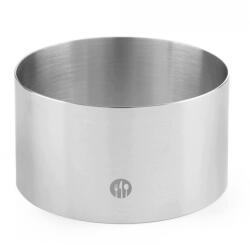 HENDI Sütőtál kerek Hendi 240mm rozsdamentes acél 60mm (4902890736280)
