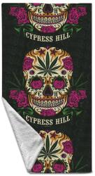 NNM prosop de baie Cypress Hill - Tequila Sunrise - negru - 70x140 - TOCHTEQBLK-BA
