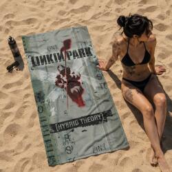 NNM prosop de plajă Linkin Park - Hybrid Theory - 80x160 - TOLPHYB-BE