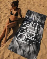NNM prosop de plajă Ice Nine Kills - Drippy Logo - 80x160 - TOI9KDRIP-BE