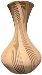  Modern "Lines" váza 3D nyomtatás, dísztárgy, ajándék, többféle színben (2_3_00092)
