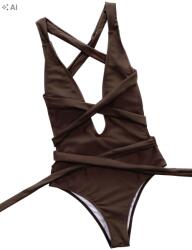 Shein Egyrészes Fürdőruha Megkötővel L - allegro - 1 360 Ft
