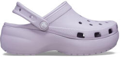 Crocs Saboți Crocs Women's Classic Platform Clog Mov - Mauve Mist 41-42 EU - W10 US