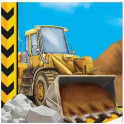Procos Șervețele de hârtie - Vehicule de construcții 33 x 33 cm