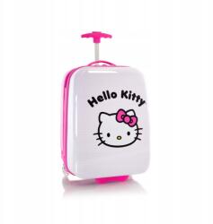 HEYS Kis Bőrönd Hello Kitty Kemény Rózsaszín Csíkos Gyerek Heys Canada (S-HSRL-RT-HK07-22AR)