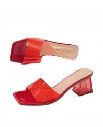 Shein Magassarkú Papucs 39-ES