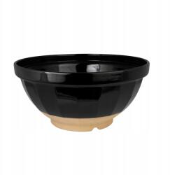 Lurch Terra Nova tál M O26cm fekete/krémszínű (2600ml) (00230550) (N)