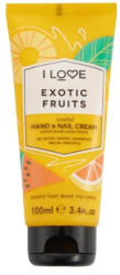 I Love Signature Exotic Fruits, Crema pentru maini si unghii, 100 ml