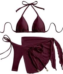 Shein Kétrészes Bikini Szett Kendővel L
