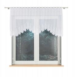 Markizeta Kész függöny, zsakárd, alul kivágással 200x80 cm Klementyna (018539/FBL/001/200080/1)