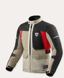 Revit Geacă Moto Touring din Textil REVIT CONVERGENT H2O · Bej / Roșu