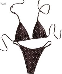 Shein Kétrészes Pöttyös Bikini Szett M - allegro - 3 020 Ft