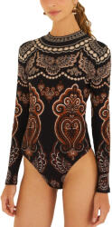 FARM RIO Bodysuit Nicole Jersey 360970-26071 nicole black