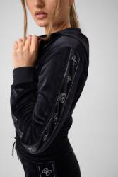 GUESS amalia full zip hoodie sweat m | Femei | Hanorace | Negru | V6BQ07K6301-JBLK