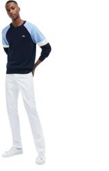Lacoste Férfi nadrág Lacoste chinos fehér slim fit szabással méret 48 34 (HH9553 00 001)