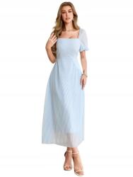 Shein Ruha Mini Négyzet Alakú Nyakkivágással M - allegro - 2 455 Ft